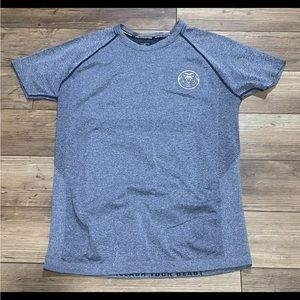 Ape Athletics Flowfit Seamless Performance Shirt Sz Mens Small Excellent Cond.